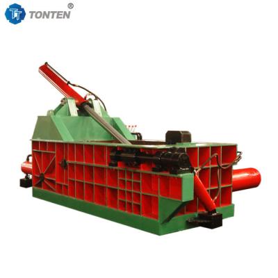 China Hydraulic Plastic Metal Briquetting Press Machine Automatic Baler for sale