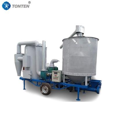 China Small Movable Wheat Corn Soybean Buckwheat Grain Tower Dryer For Farm for sale