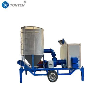 China Agricultural Mechanical Grain Dryer Machine Rice Corn Cereal Mobile Type for sale