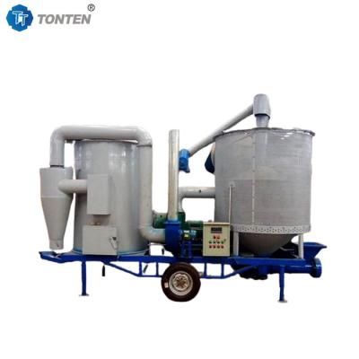 China Small Corn Grain Mobile Dryer Machine Wheat Dryer Diesel Engine for sale