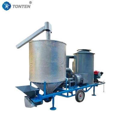 China Mechanical Movable Batch Grain Dryer Wheat Corn Soybean Buckwheat For Rice for sale