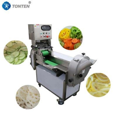 China Vegetable Cassava Onion Slicer Machine Commercial Potato Chip Cutter for sale