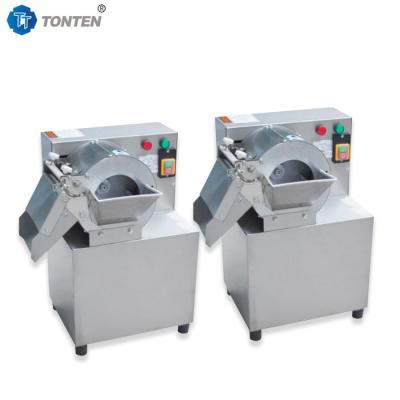 China Fully Automatic Industrial Vegetable Cutter Slicer Machine For Supermarket Restaurant for sale