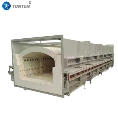 China Tunnel Kiln Thermal Equipment Brick Production Line Gas Furnace for sale