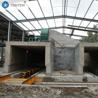 China Large Special Tunnel Kiln Equipment Fully Automated Temperature Adjustable for sale