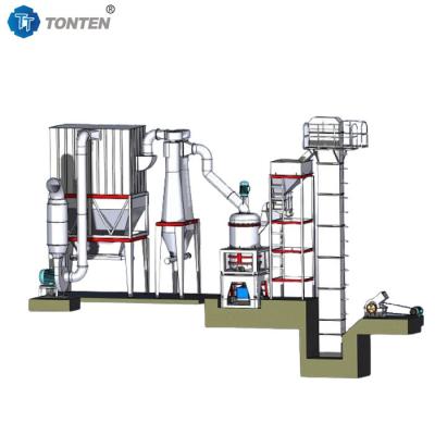 China Molino de molienda de micropulveras de calcita Equipo de molienda de molienda de negro de carbono en venta