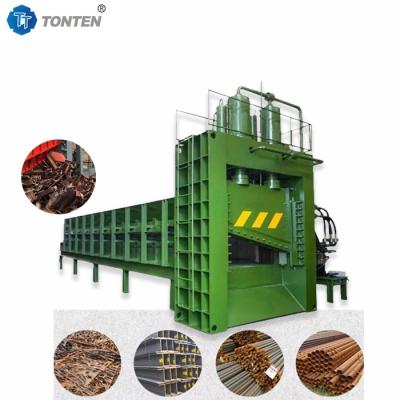 China Hard Rebar Gantry Shearing Machine Iron Gantry Shear Hydraulic for sale