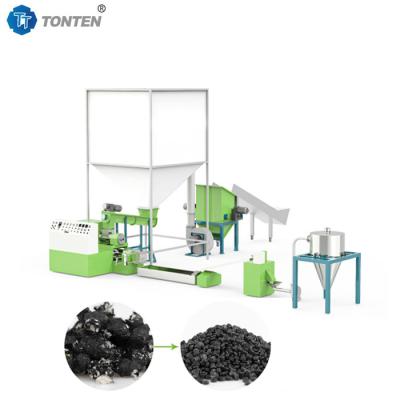 China Foam Pelletizer Granule Recycling Line Plastic Foam Pelletizer Machine for sale