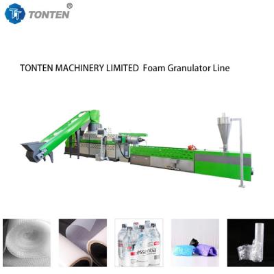 China EPS Granule Foam Plastic Granulating Machine Epe Pelletizer Machine for sale