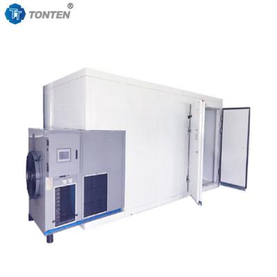 China Tonten Industrial Grade Textile Dryer Machine For Large Factory Production for sale