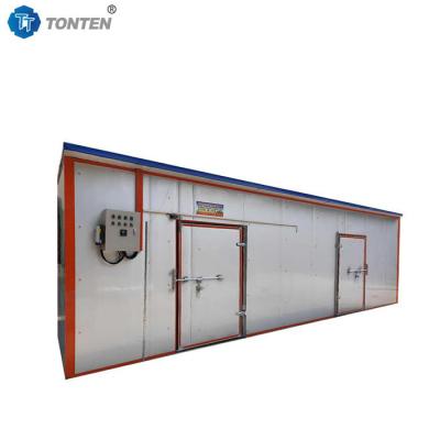 China Durable And Hygienic Fish Dryer Room Machine For Seafood Processing Factory for sale