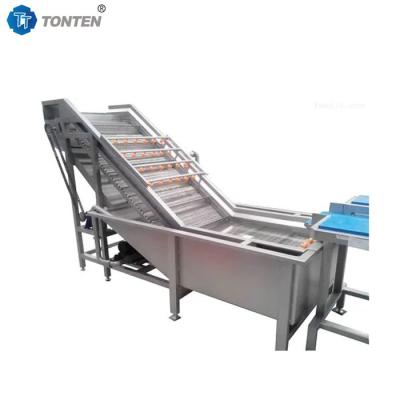 China Efficient Mechanized Food Cleaning Machine Processing Of Vegetables And Fruits for sale