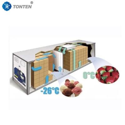 China Reliable Performance Refrigerated Storage Easy Installation Freezer Room for sale