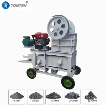 China Jaw Crusher Machine Marble Limestone Crusher Mining Mobile Crusher Equipment for sale