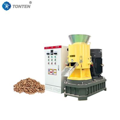 China Biomass Wood Pellet Machine Straw Sawdust Pellet Machine Fuel Pelletizing for sale