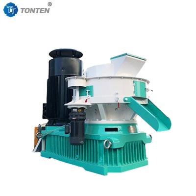 China Biomass Pellet Press Machine Diesel Straw Biomass Pellet Machine for sale