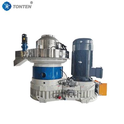 China Biomass Sawdust Peanut Straw Husk Pellet Machine Vertical Pellet Machine for sale