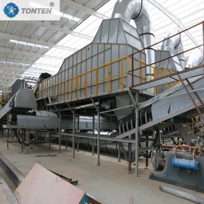 China Powerful Tool For Urban Environmental Protection Domestic Waste Sorting Plant for sale