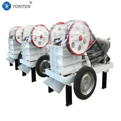 China Mobile Stone Rock Jaw Crusher Manufacturer Primary Jaw Crusher Price for sale