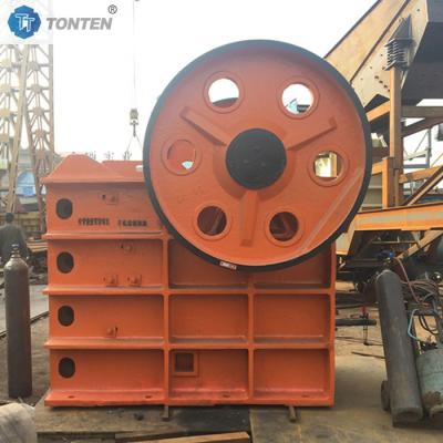 China Powerful Crushing Force And Stable Operation Jaw Crusher For Metal Mines for sale