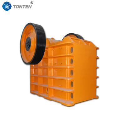 China Efficient Material Crushing Sturdy Construction Jaw Crusher In Road Construction for sale