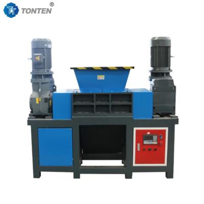 China New Type Double Shaft Scraping Shredder Hot Shredder For Metal Shredder Machine for sale