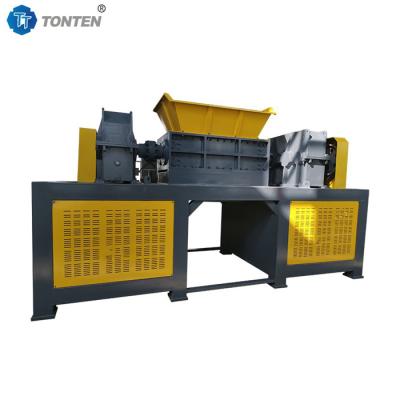 China Heavy Duty Double Shaft Shredder Circuit Board Machine Shredder Paper Machine for sale