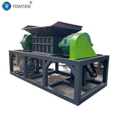 China Automatic Double Shaft Shredder Rubber Tire Film Machine Shredder Price à venda