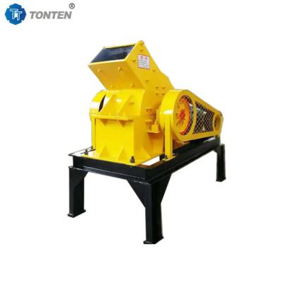 China Diesel Portable Hammer Mill Crusher Mobile Stone Hammer Crusher With Screen for sale