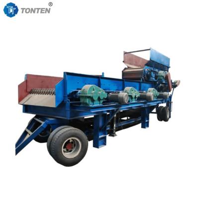 China Large Processing Capacity Mud Stone Separator Machine For River Dredging Project for sale