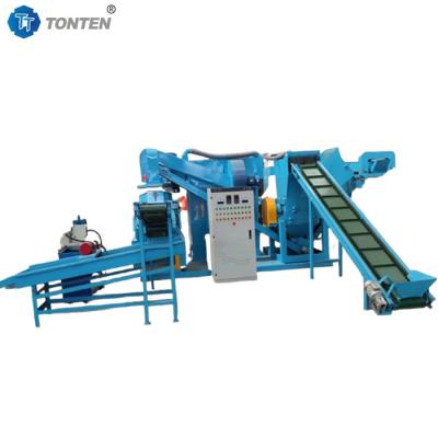 China Cable Electric Wire Crusher Granulator Copper Wire Recycling Machine for sale