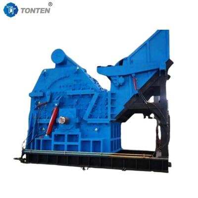 China Crushing Household Appliances Scrap Iron Zinc Crusher Metal Crusher Machine for sale