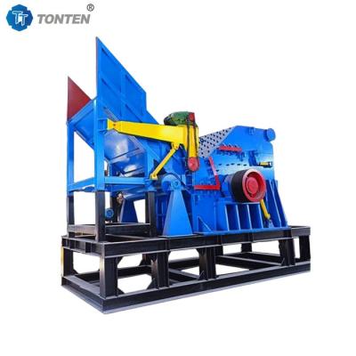 China Heavy Metal Crusher Aluminum Zinc Iron Crusher Scrap Crushing Machine for sale