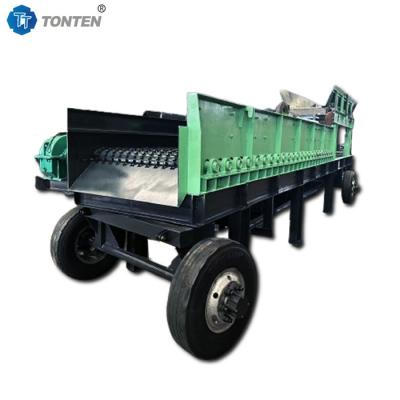 China Debris Separator Mudstone Separating Machine Construction Waste Sorting Plant for sale