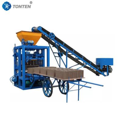 China Cement Mud Earth Brick Making Machine Manual Brick Making Machine for sale