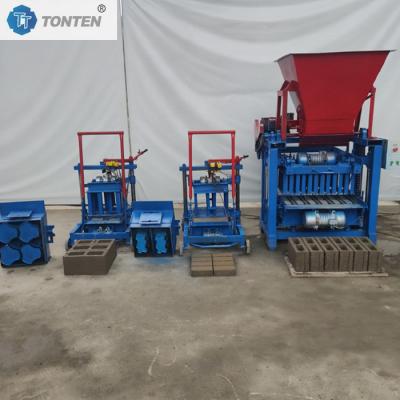 China Electric Brick Making Machinery Clay Brick Making Machine Semi Automatic for sale