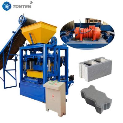 China Clay Brick Making Machine  Interlocking Brick Machinery for sale