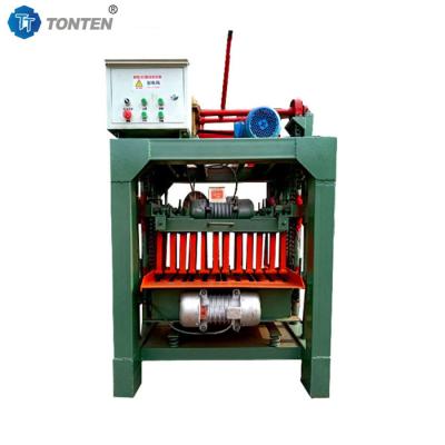 China Factory Sale Simple Operation DF4-35B Brick Machine Hollow Block Making Machine for sale