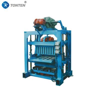 China Mobile Solid Clay Brick Block Making Machinery Concrete Brick Machine for sale