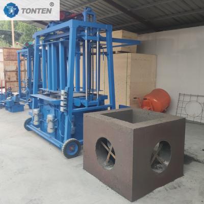 China Prefabricated Water Conservancy Brick Mobile Brick Machine Slope Protection Brick Machine for sale