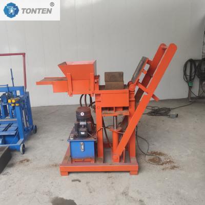 China Hydraulic Clay Brick Machine Porous Block Clay Brick Making Machine for sale