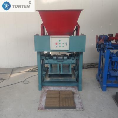 China Multifunctional No-fire Brick Making Machine Standard Brick Machine With Hopper for sale