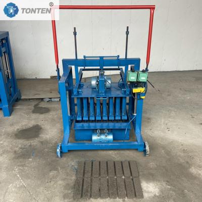 China Concrete Brick Making Machine Small Interlocking Block Brick Making Machine for sale