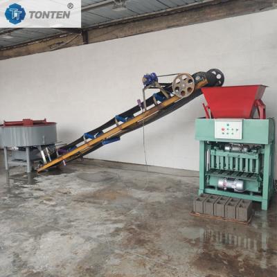 China Brick Making Machinery Mobile Clay Soil Brick Block Making Machine for sale