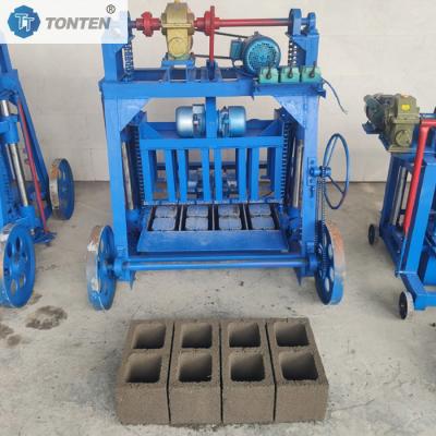 China Block Forming Brick Machine Hydraulic Brick Making Machine For Pavement for sale