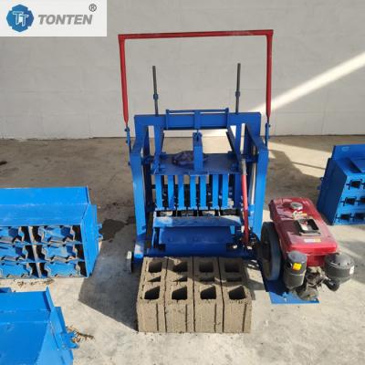 China Diesel Block Brick Making Machine Clay Cement Brick Making Machine for sale