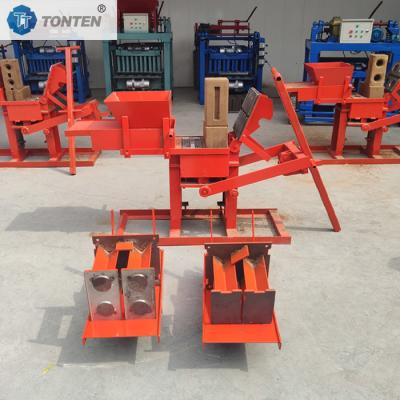 China Powerful Portable Brick Forming Machine Easy Assembly Feature Fine Quality Brick for sale