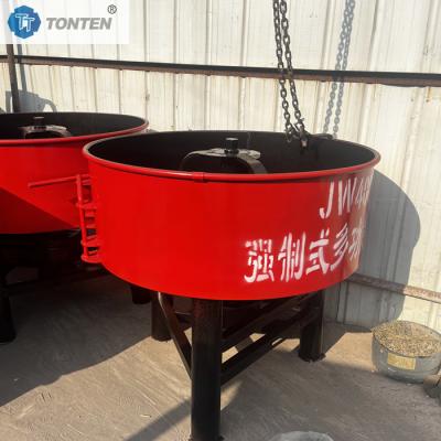 China JW500 Type Vertical Mixing Equipment Fine Stone Mortar Storage Material Mixer Tank for sale