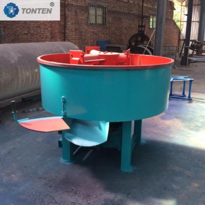 China Vertical Flat Mouth Mixer Concrete Mortar Mixing Tank Stirring Evenly for sale