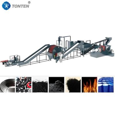 China Waste Tyre Recycling Machine Plant Make Rubber Powder Machine for sale